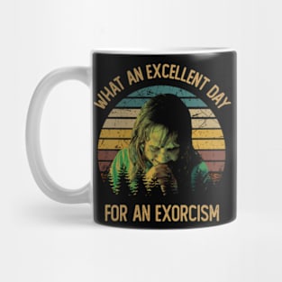 The Devil Inside Exorcists Classic Scenes Apparel Mug